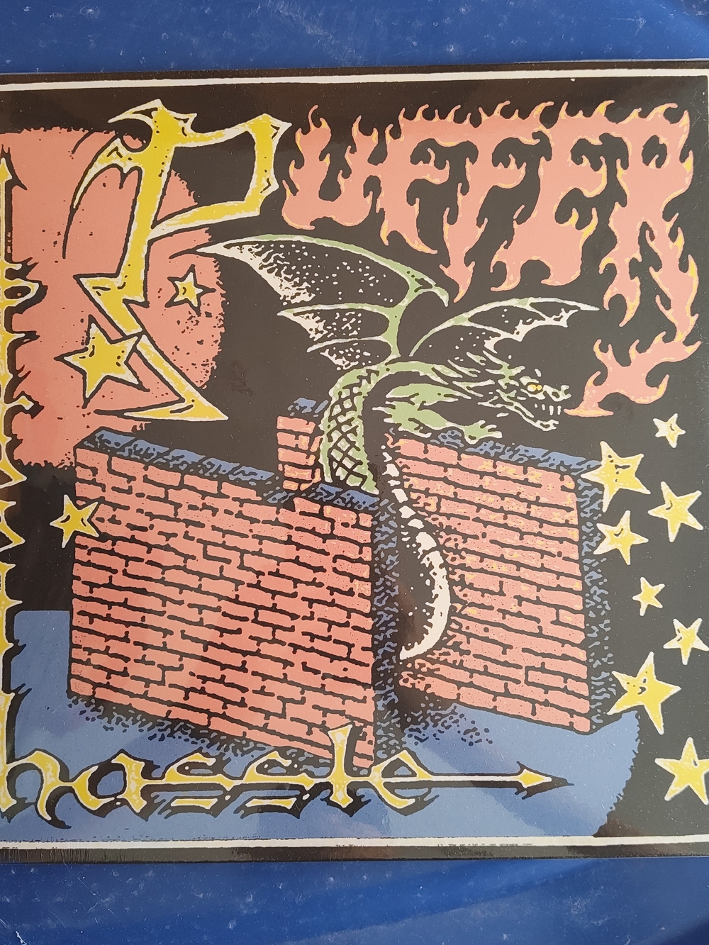 Puffer - Street Hassle Vinyl Record